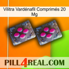 Vilitra Vardénafil Comprimés 20 Mg 01